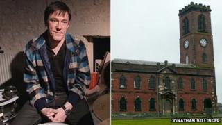 Stephen Morris and Christ Church, Macclesfield