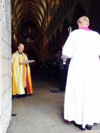 Bishop Peter Hancock