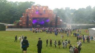 Parklife Weekender festival stage