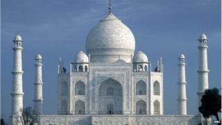 The Taj Mahal