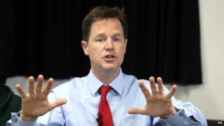 Nick Clegg