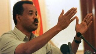 Isaias Afewerki