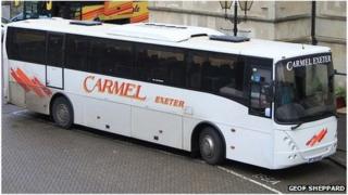 Carmel coach