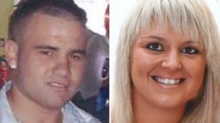 Lee Jenkins and Raquel Louise Davies