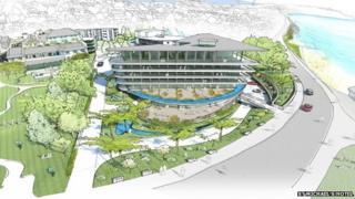 Artist's impression