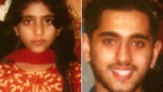 Anum Khan and Majid Khan