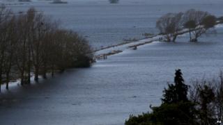 Flooding on the Somerset Levels (Getty Images)