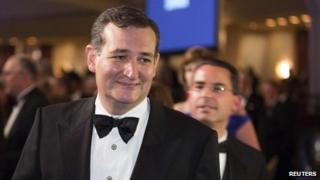 Ted Cruz, shown at the White House in May