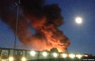 Bilborough fire