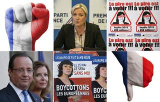 Composite French pictures