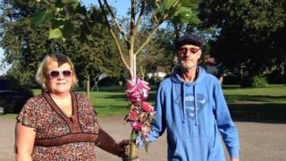 Julie and Tony Fuller