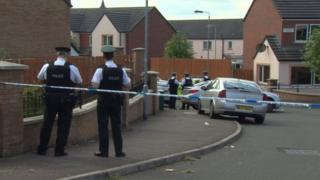 The incident happened at Rosehead on Wednesday