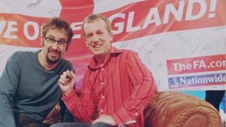 David Baddiel and Frank Skinner
