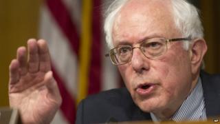 Senate Veterans Affairs Committee Chairman Bernie Sanders appeared in Washington on 15 May 2014
