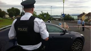 Derry security alert