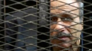 Former Egyptian Interior Minister Habib al-Adly (April 2013)