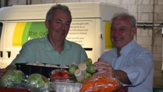 Robin Aitken and David Cairns