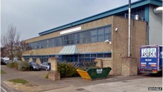 Amtek Aluminium in Freebournes Road, Witham