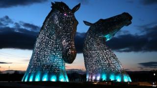 The Kelpies