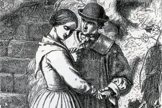 Generic picture of a Victorian couple