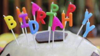 Football birthday cake