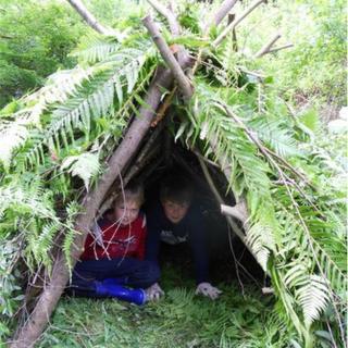 Boys in den