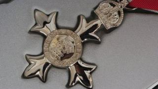 MBE medal