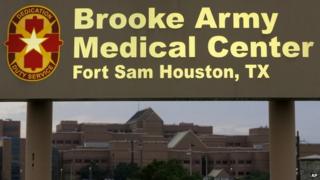 Brooke Army Medical Center in San Antonio, Texas, on 12 June 2014