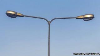 LED street lights