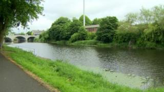river bann, portadown