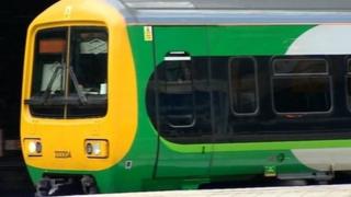 London Midland train - generic image