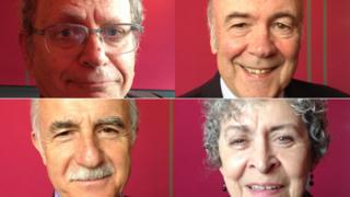 Prof Philip Resnick, David Lunny, Dr Laurie Anderson and Alma Lee are four of the voice in the radio programme