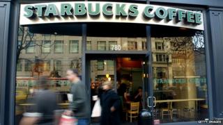 Starbucks front store