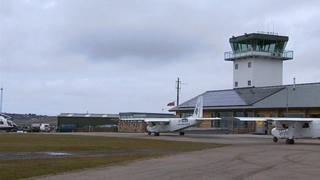 Land's End Airport new terminal
