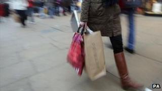 High street shoppers