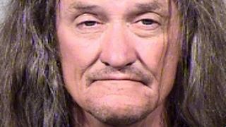 Gary Moran as seen in a booking photo on 16 June 2014