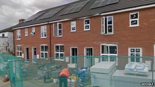 Council houses in Lincoln