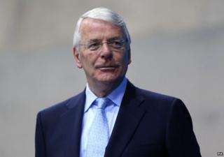 Sir John Major