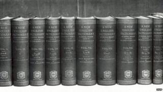 First edition of the Oxford English Dictionary, 1928