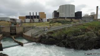 Wylfa nuclear power plant, Anglesey