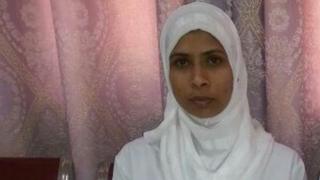 Nurse Sonia Jomon