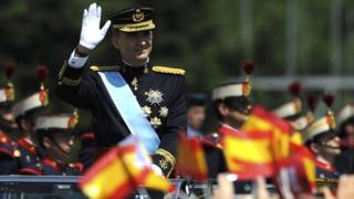 King Felipe VI of Spain
