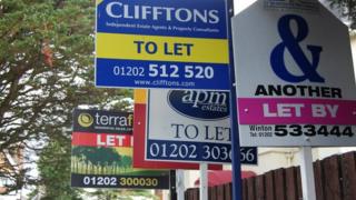 Lettings signs