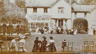 Maenol in the 1800s