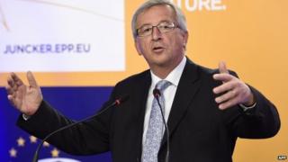 File photo: Jean-Claude Juncker, 25 May 2014