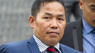 Sergeant Major Harry Gurung