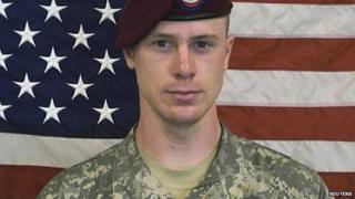 US Army Sergeant Bowe Bergdahl in undated handout photo provided by the US Army and received by Reuters 31 May 2014