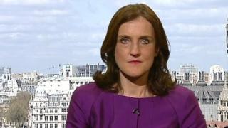 NI Secretary of State Theresa Villiers