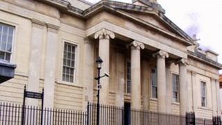 DERRY Bishop's Street Court house