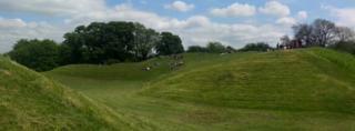Cirencester amphitheatre